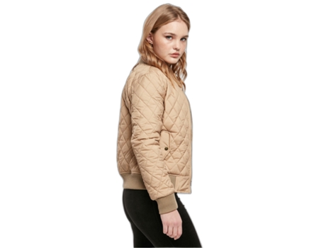 Abrigo para Mujer URBAN CLASSICS (5xl - Beige)