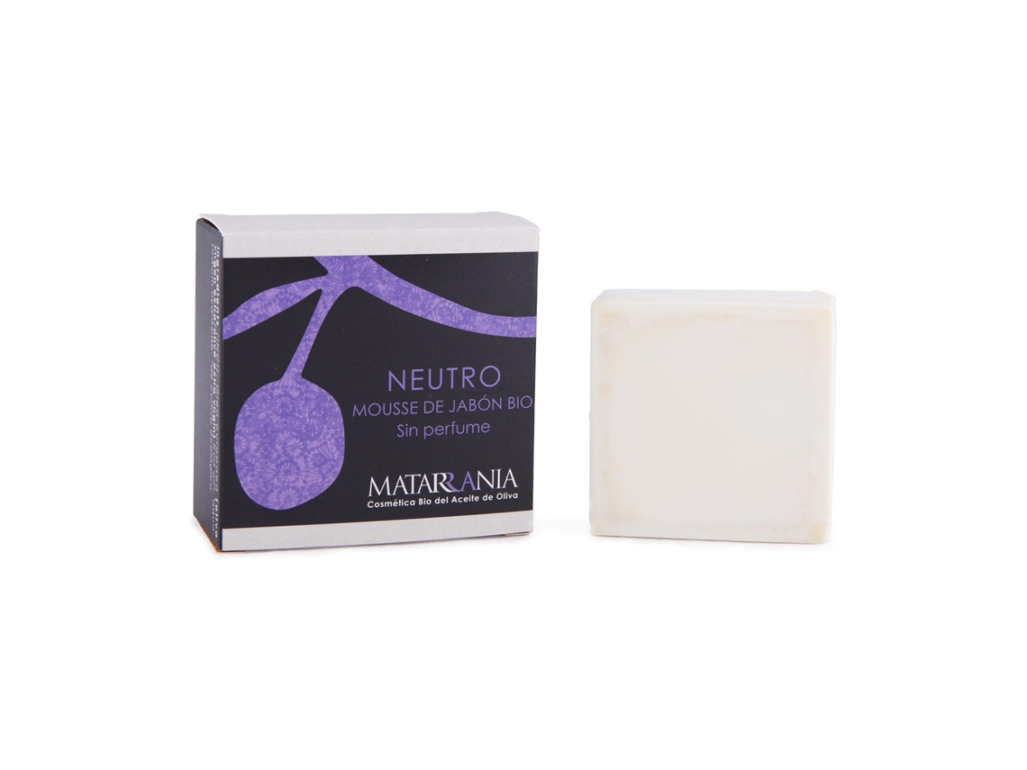 Matarrania - Mousse de Sabonete Neutro 120 ml