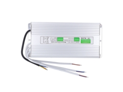 Controlador de fuente de alimentación LED de 300 W, resistente al agua IP67, entrada CA 170-260 V, salida CC 24 V