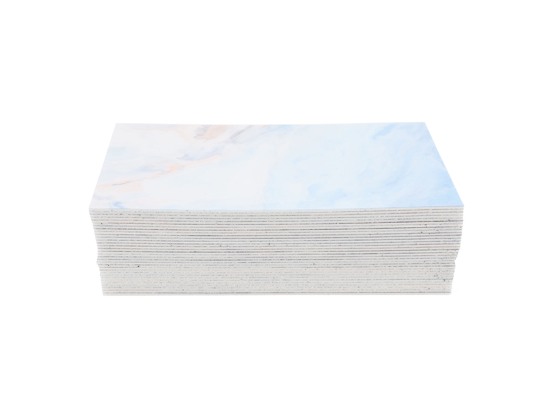 Paneles de pared autoadhesivos de PVC con espuma compuesta, resistentes al agua y al aceite, con diseño de mármol.