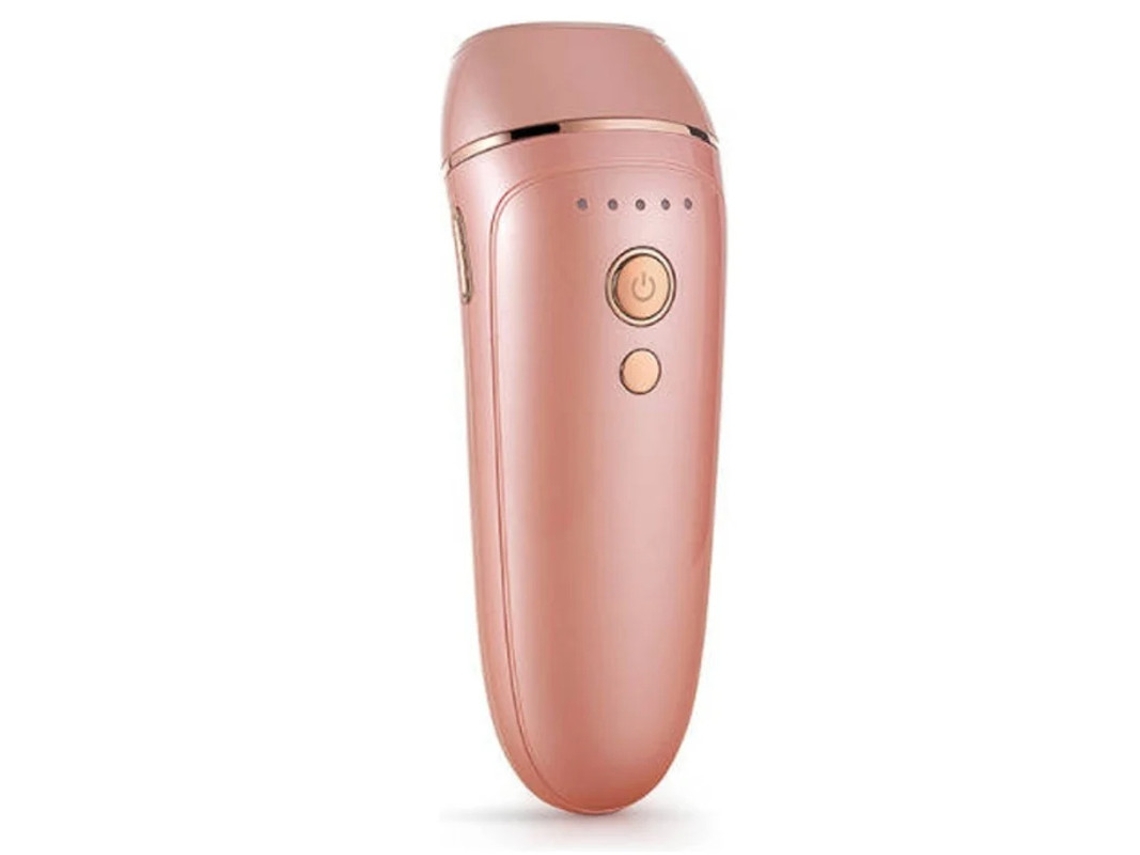 Depiladora Eléctrica Indolora 2 Modos y 5 Niveles de Intensidad Depilación Profesional Oro Rosa Yizhood