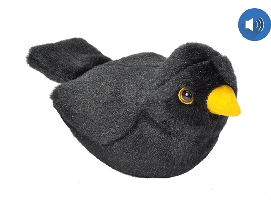 Peluche WILD REPUBLIC Rspb Ii European Blackbird