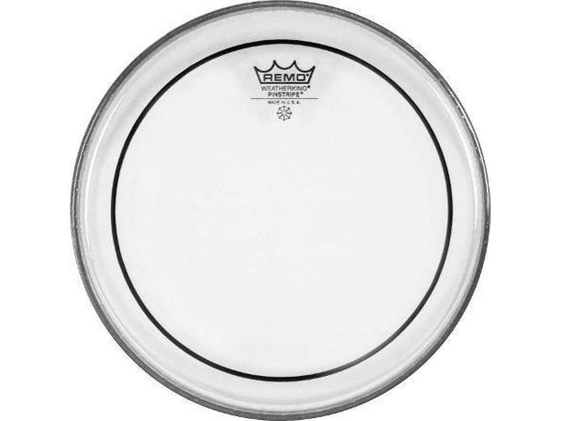 Parche para Batería REMO Pinstripe Clear (15'')