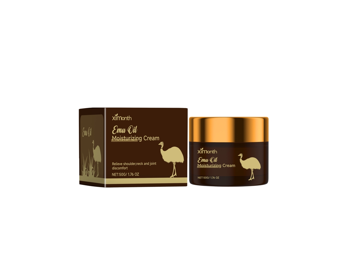 Crema calmante de acción rápida para articulaciones y cuello.