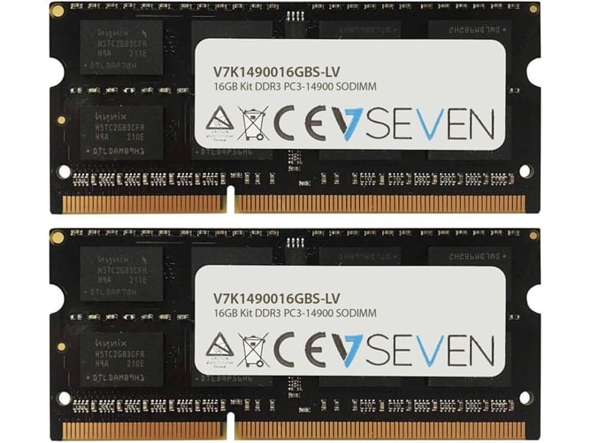 Memoria RAM DDR3 V7 (2 x 8 GB - 1866 MHz - CL 13)