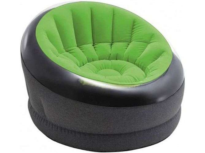 Sofá Hinchable INTEX Verde (112x109x69cm)