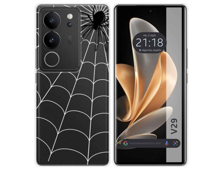 Funda Diseño Araña para Vivo V29 5G TUMUNDOSMARTPHONE Multicolor