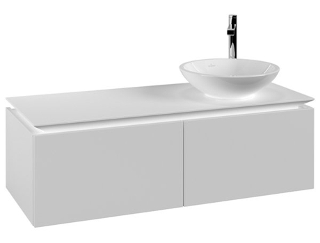 Villeroy &amp Boch Legato Vanity unit B581 1200x380x500mm lavabo a la derecha