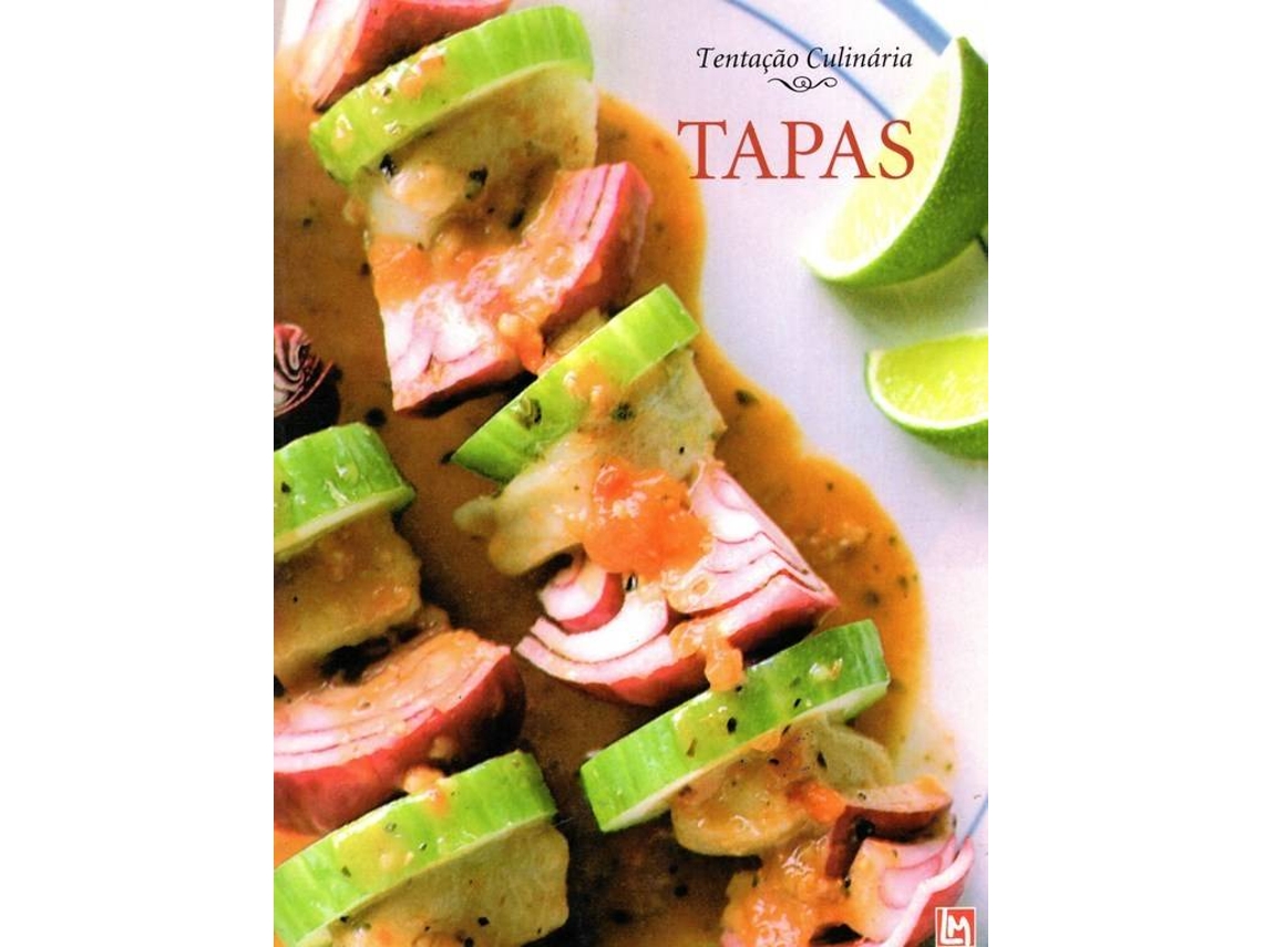Libro Tentação Culinaria Tapas (Portugués)