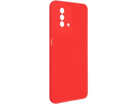 Carcasa Oppo A74 AVIZAR Soft Touch Rojo