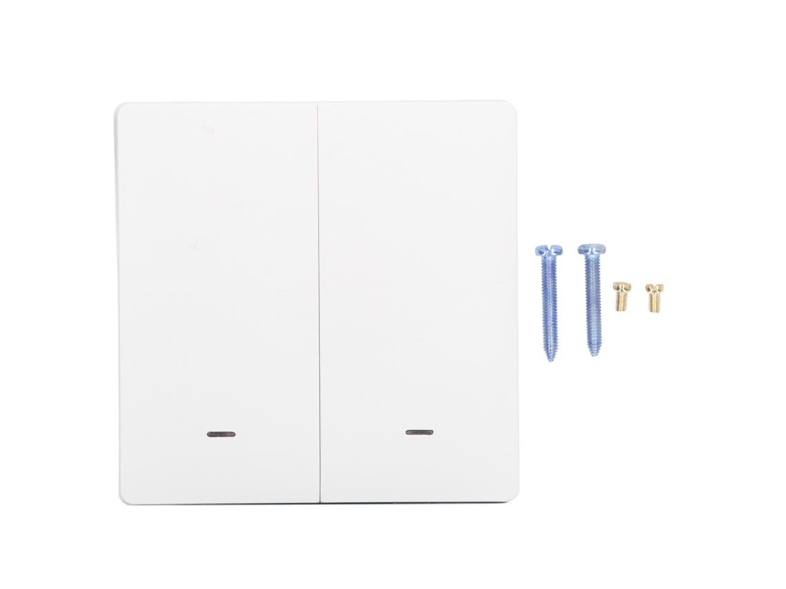 Llave De Pared Inteligente Zigbee Con Control Por Voz, Aplicación Y Función De Temporizador Para Google Home.