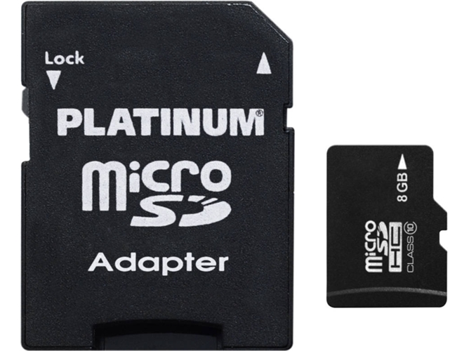 Tarjeta de Memoria BESTMEDIA MicroSDHC 8GB Cl.10