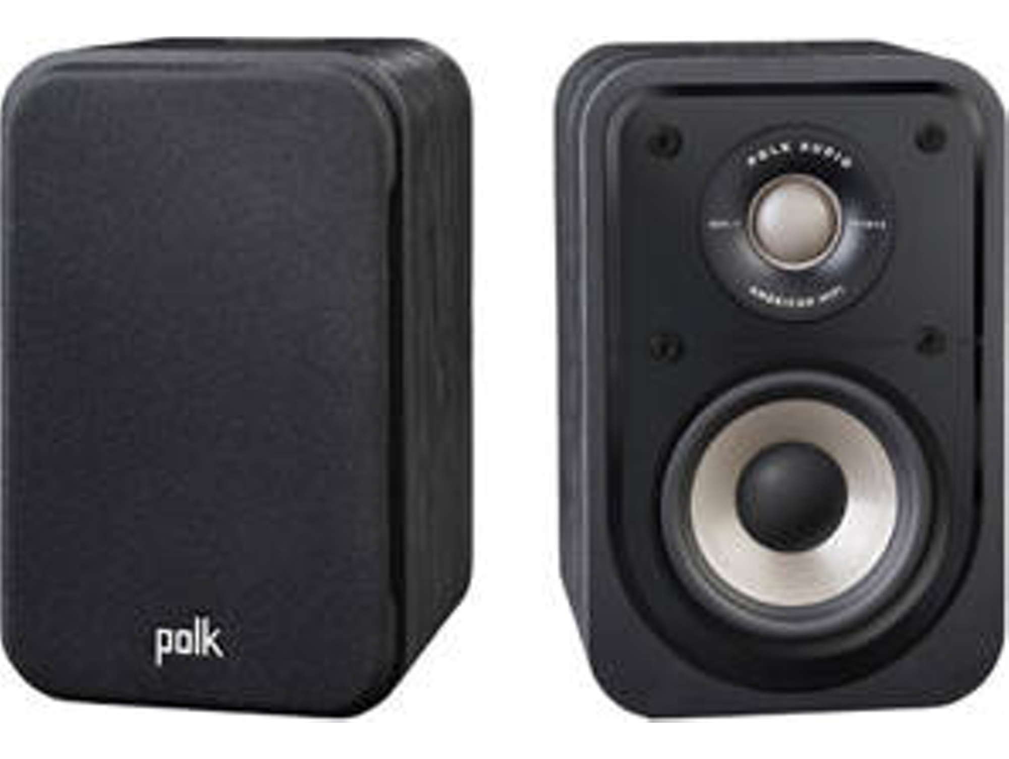 Altavoces Monitor POLK S10BLK (20-100 W - Negro)