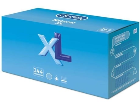 Preservativos DUREX CONDOMS Extra Large XL (144 Unidades)