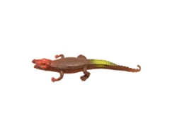 Juguete De Reptil Simulado Que Se Arrastra Figura Suave Hueca Modelo Animal Reptil Para Bromas Prop Tricky Coffee
