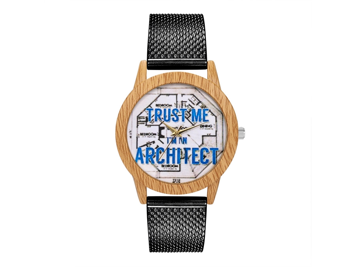 Reloj Analógico De Cuarzo Unisex Zhoulianfa, Estilo Casual Y Elegante Para Negocios, Color Negro.