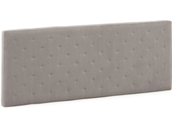 Cabecero de Cama MARCKONFORT Malta Capitone (Gris - 140 x 60 x 8 cm)