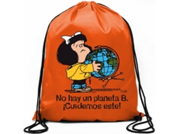 Libro Bolsa De Cuerdas Mafalda - No Hay Un Planeta B de Quino (Español)