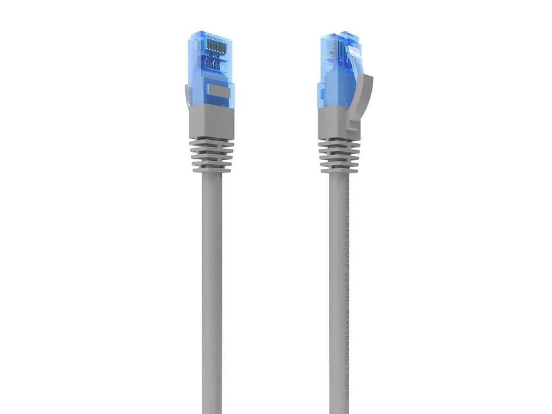 Cable de Red Rj45 Awg26 Cca Utp AISENS A135-0771 Cat.6/ 25Cm/ Gris