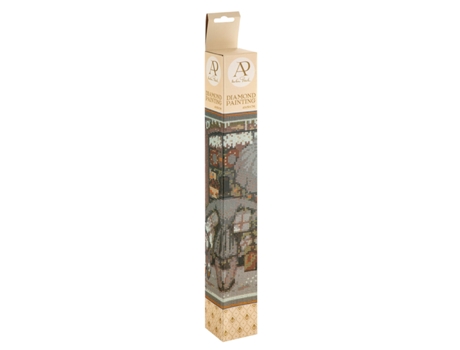Cuadro con Diamantes ANTON PIECK con Marco 40X50Cm ANTON PIECK Vitrina Cr2090-Ge