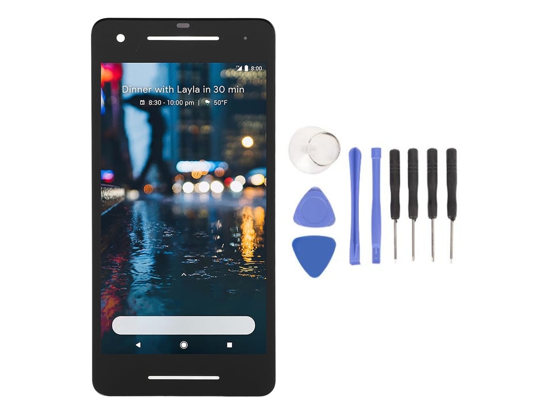 Ensemble De Pantalla Display (amoled De 5,0 Pulgadas Con Reconocimiento De Huellas Dactilares)