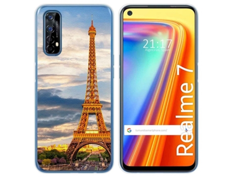 Carcasa Realme 7 TUMUNDOSMARTPHONE Dibujos Multicolor