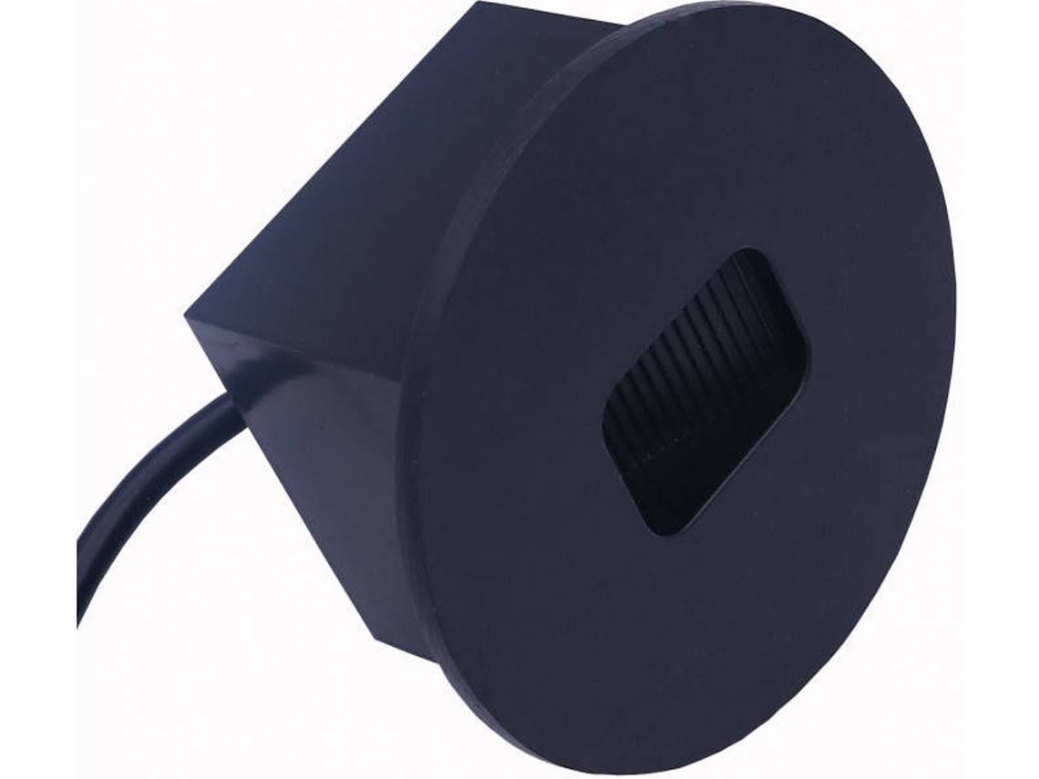 Baliza Exterior LEDKIA (Blanco - Aluminio - 10x5 cm)