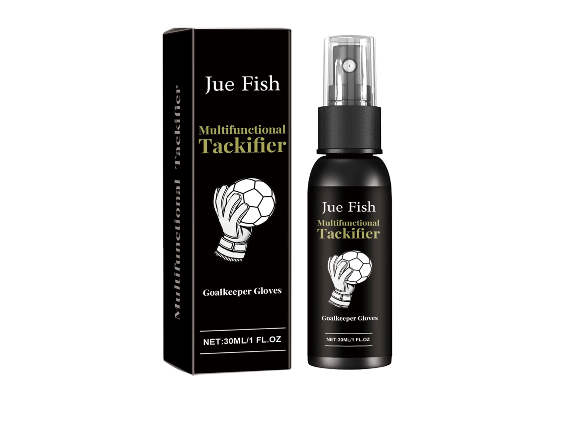 Spray De Adhesión Para Guantes De Portero Jue-fish, Aumenta La Pegajosidad Y Mejora La Fuerza De Adherencia, Spray Tackifier