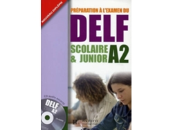 Libro Delf Scolaire Et Junior A2 de Varios Autores