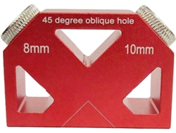 Guía Angular De Aluminio De 45° – Agujero Angular, Profesional
