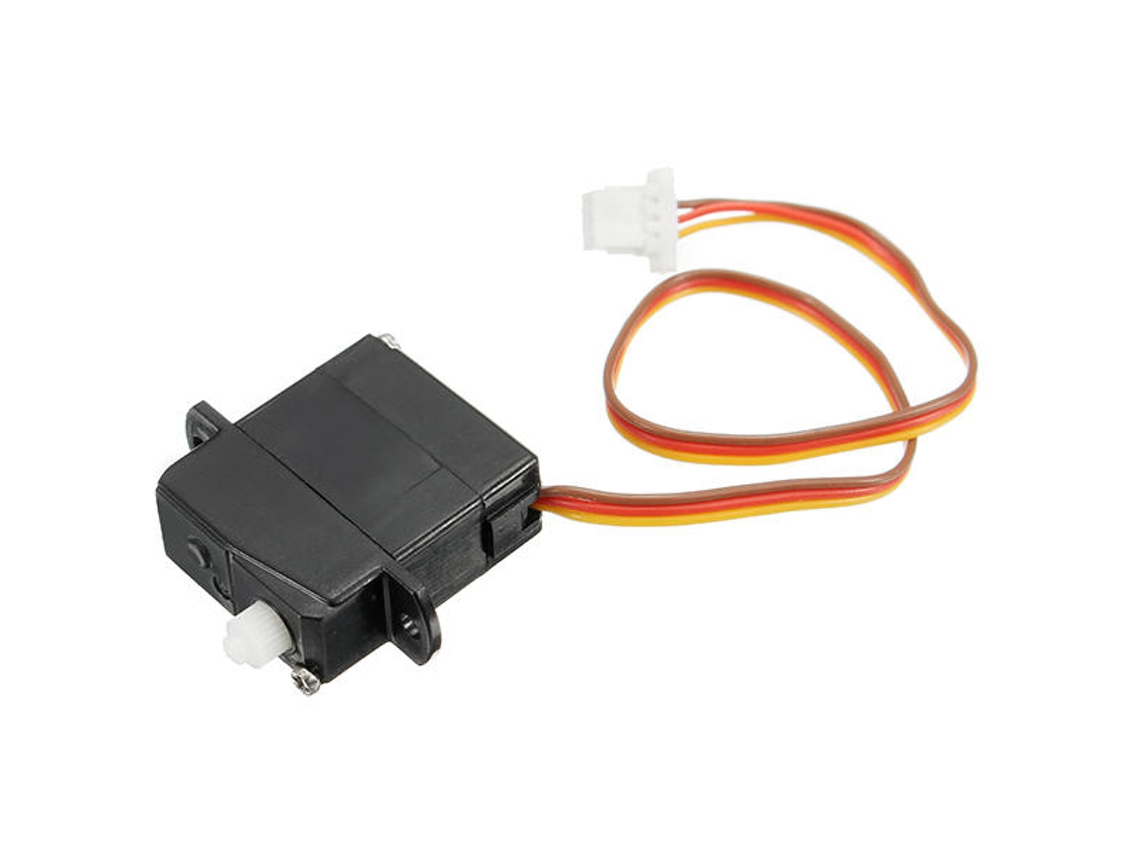 Mini conector JST para micro servo digital de bajo voltaje de 1,7 g para modelos RC