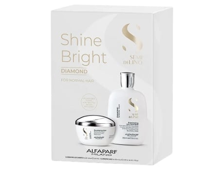 ALFAPARF MILANO Conjunto Semi Di Lino Diamond 3 Peças