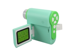 2026-microscopio Portátil Para Niños, Microscopio De Bolsillo Mini Digital Monocular Infantil