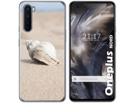 Carcasa OnePlus Nord TUMUNDOSMARTPHONE Concha Multicolor