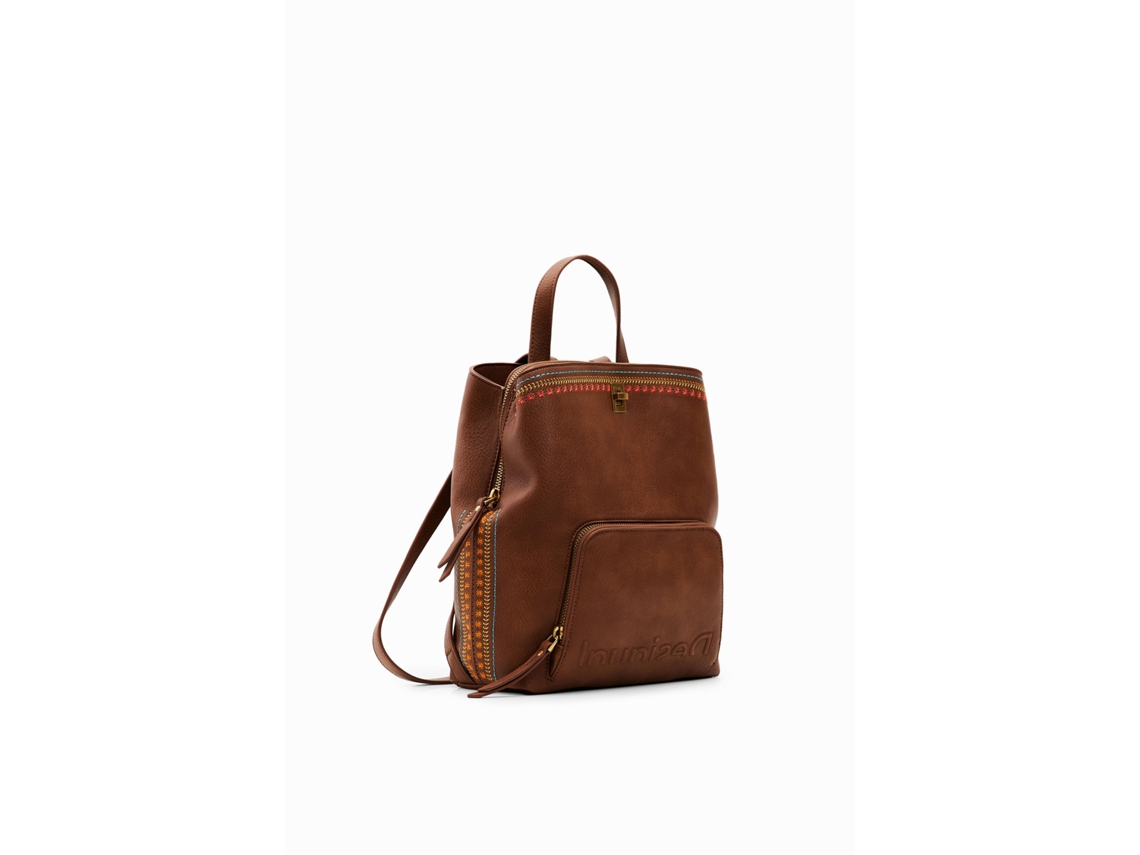 Mochila DESIGUAL (TU - Marrón)