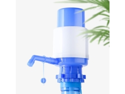 Dispensador De Agua Embotellada Con Bomba, Bomba De Agua Potable Azul, 20*9,5 Cm.
