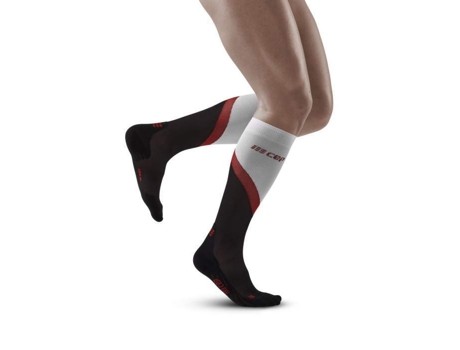 Calcetines De Alta Compresión Con Dibujo De Espiga Cep Compression (3)