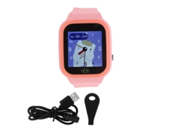 Reloj inteligente impermeable para niños y niñas, pantalla táctil, videocámara, despertador y podómetro. Ly Ebike