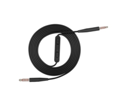 Cable auxiliar de 3,5 mm con control por cable y adaptador de audio