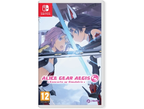 Juego Alice Gear Aegis CS: Concerto of Simulatrix Nintendo Switch