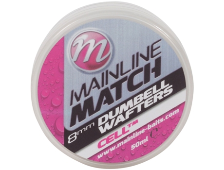 Boilies MAINLINE Match Dumbell Wafters 10mm Cell