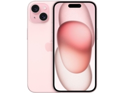 iPhone 15 APPLE (Reacondicionado - Como Nuevo - 128 Go - Rosa)