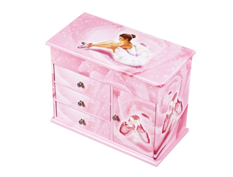 Brinquedo Interativo TROUSSELIER (Cartón - Rosa - 25 x 13 x 19 cm)
