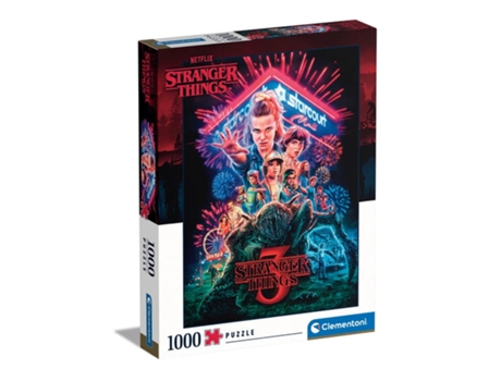Puzzle CLEMENTONI High Quality Collection 39653 rompecabezas 1000 pieza(s) Televisión/películas