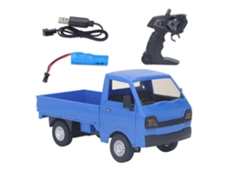 2026-coche Rc Crawler Pickup Truck Con Función De Derrape, Puertas Dobles, Luces Y Sonidos Para Interior Y Exterior