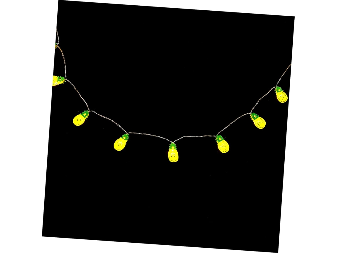 Guirnalda de luces LED de 1,5 m para decoración de fiestas, cumpleaños y bodas en interiores y exteriores. Guirnalda de luces LED de 1,5 m de Gokoco.