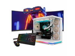Neo-pc Gaming Intel I7 14700kf / Rtx 5060 / 16gb Ram / 1tb Ssd / Windows 11 Pro / Monitor Curvo 34” Qhd 165hz / Galaxy Blanco