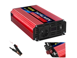 Inversor de corriente, tecnología de onda sinusoidal pura, 2 salidas de CA, UE 4500 W 12 V 220 V 50 Hz OEM
