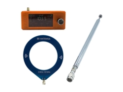 Radio solar portátil GOKOCO con manivela, AM/FM/NOAA, cargador para teléfono celular.
