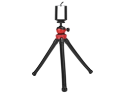 Soporte De Trípode (universal Para Cámaras Y Teléfonos, Flexible Y Portátil)